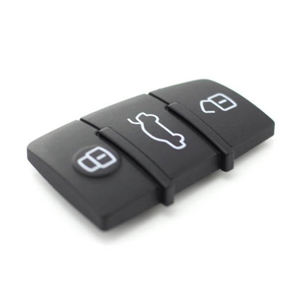 Audi - tastatura pentru cheie tip briceag, cu 3 butoane - model nou - CARGUARD ǀ CC051 - imagine 5