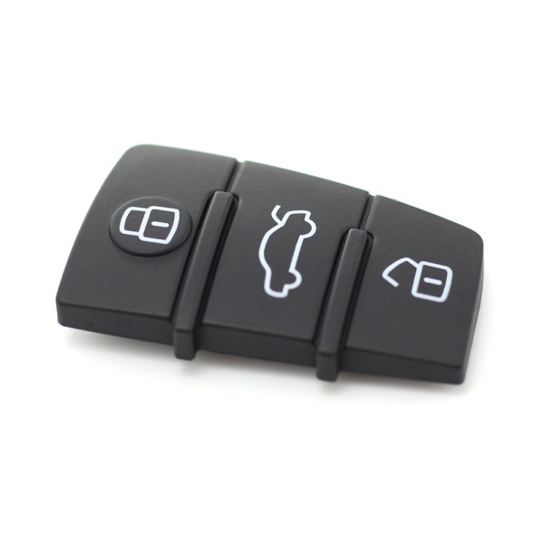 Audi - tastatura pentru cheie tip briceag, cu 3 butoane - model nou - CARGUARD ǀ CC051 - imagine 6