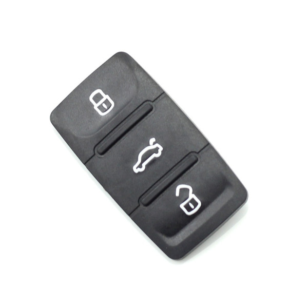 Volkswagen - tastatura pentru carcasa cheie cu 3 butoane - CARGUARD ǀ CC277