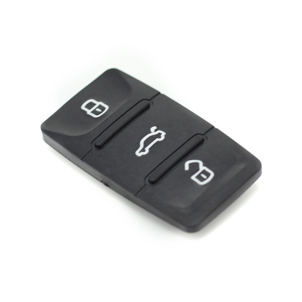 Volkswagen - tastatura pentru carcasa cheie cu 3 butoane - CARGUARD ǀ CC277 - imagine 3