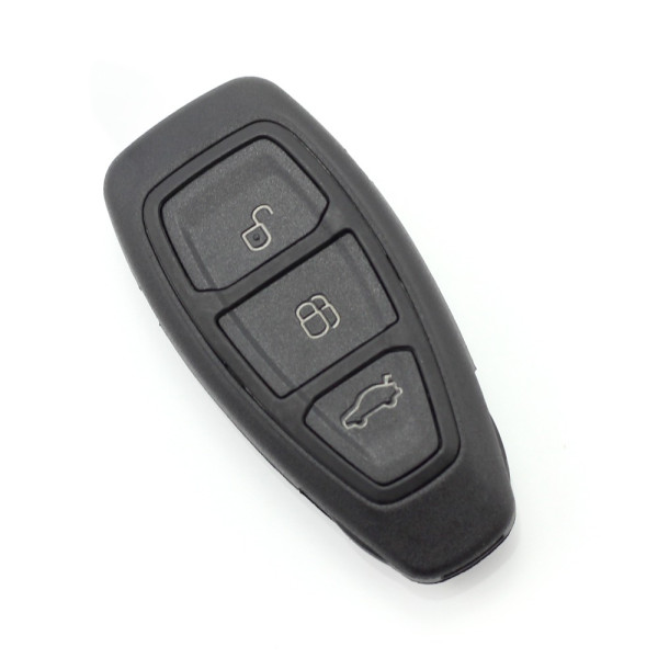 Ford - Carcasa cheie tip " smartkey " cu 3 butoane si lama de urgenta ǀ CC115