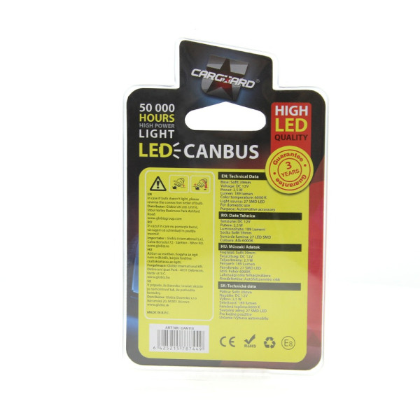 CAN118 led sofit pentru plafoniera si numare de inmatriculare ǀ CAN118 - imagine 5