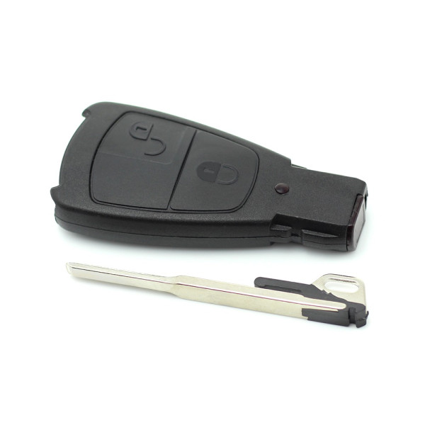 Mercedes Benz - Carcasa cheie tip "Smartkey" cu 2 butoane ǀ CC057 - imagine 2