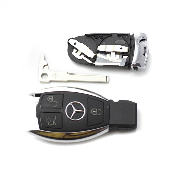 Mercedes Benz - Carcasa cheie tip "Smartkey" cu 3 butoane ǀ CC059 - imagine 2