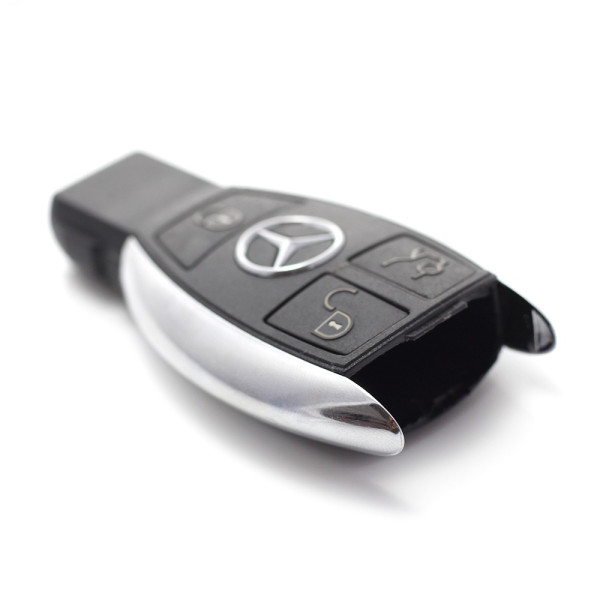 Mercedes Benz - Carcasa cheie tip "Smartkey" cu 3 butoane ǀ CC059 - imagine 5