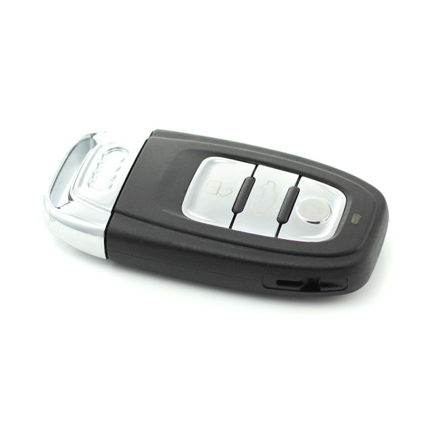 Carcasa cheie SMART pentru Audi, cu lama de urgenta - CARGUARD ǀ CC038 - imagine 4