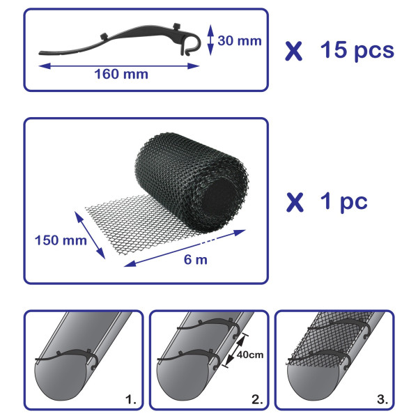 Plasa de protectie pt. stersini ǀ 57090 - imagine 3