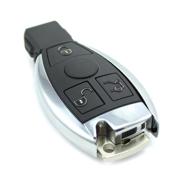 Mercedes Benz - Carcasa cheie tip "Smartkey" cu 3 butoane ǀ CC058 - imagine 4