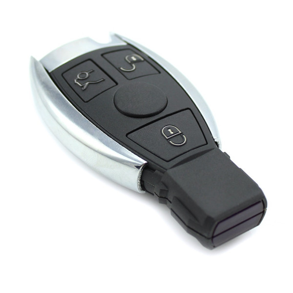 Mercedes Benz - Carcasa cheie tip "Smartkey" cu 3 butoane ǀ CC058 - imagine 5