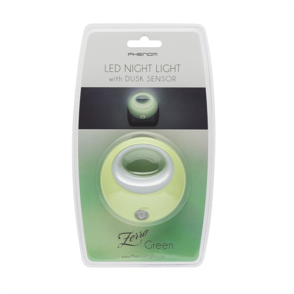 Lampa de veghe cu LED si senzor de lumina - verde ǀ 20275GR - imagine 3