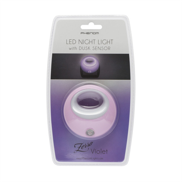 Lampa de veghe cu LED si senzor de lumina- violet ǀ 20275VL - imagine 3