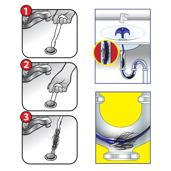 Dispozitiv de desfundat conducte de scurgere – mat. plastic. ǀ 57350 - imagine 4