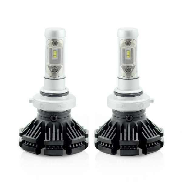 9006 - HB4 LED 12-24V - 4000 lm Super White - CARGUARD ǀ 9006-HB4-LED