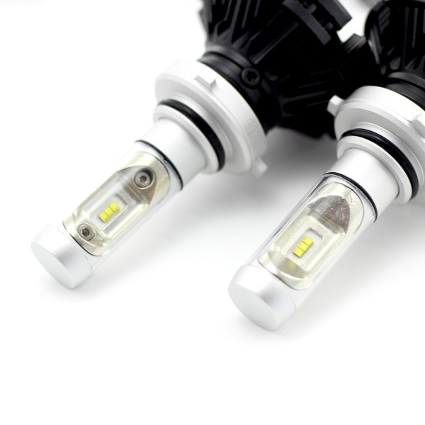 9006 - HB4 LED 12-24V - 4000 lm Super White - CARGUARD ǀ 9006-HB4-LED - imagine 3