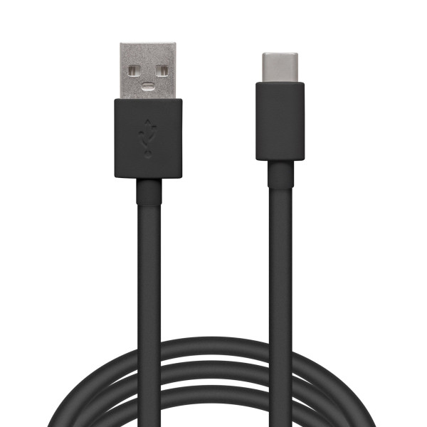 Cablu de date - USB Tip-C - negru - 1m ǀ 55550BK-1