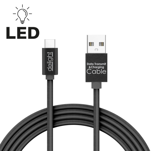 Cablu de date - USB Type-C ǀ 55442C-BK