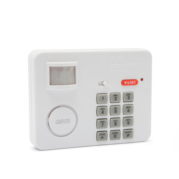 Alarma cu senzor de miscare cu protectie cu cod PIN ǀ 55302