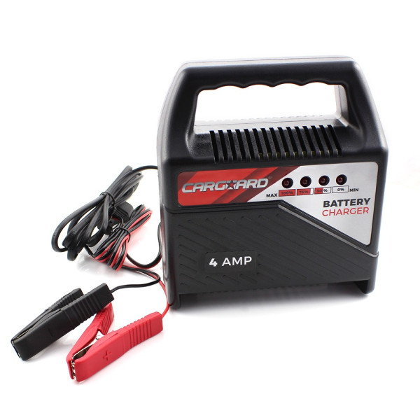 Redresor auto 12V, 4A (incarcator baterie auto) - CARGUARD ǀ CBC001