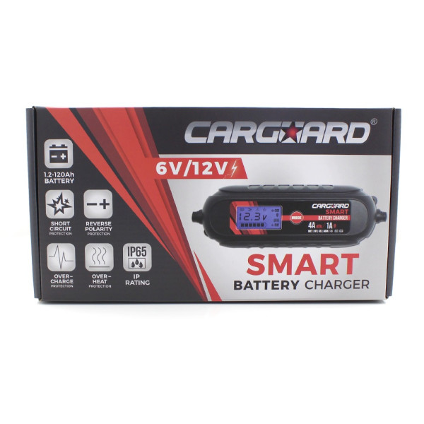 Redresor auto 6-12V Inteligent (incarcator baterie auto)- CARGUARD ǀ CBC002 - imagine 2