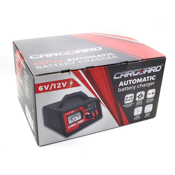 Redresor auto 6-12V, 10A (incarcator baterie auto) ǀ CBC003 - imagine 6