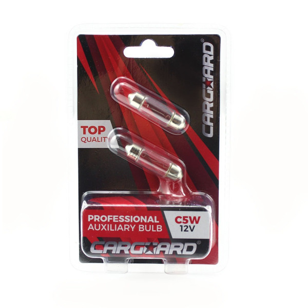 Set 2 becuri auto C5W - CARGUARD ǀ BAA102