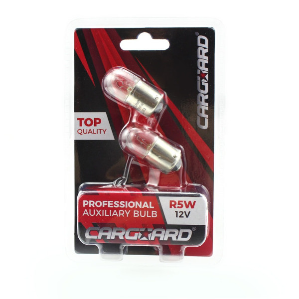 Set 2 becuri R5W - CARGUARD ǀ BAA108