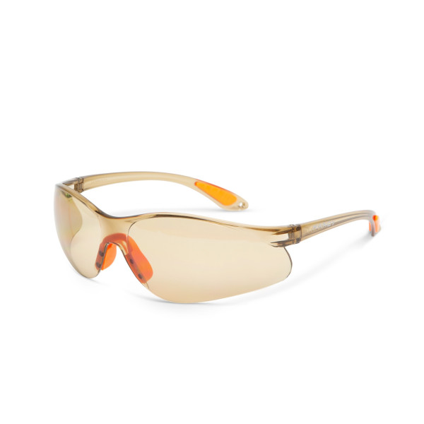 Ochelari de lucru cu protectie UV, amber ǀ 10383AM