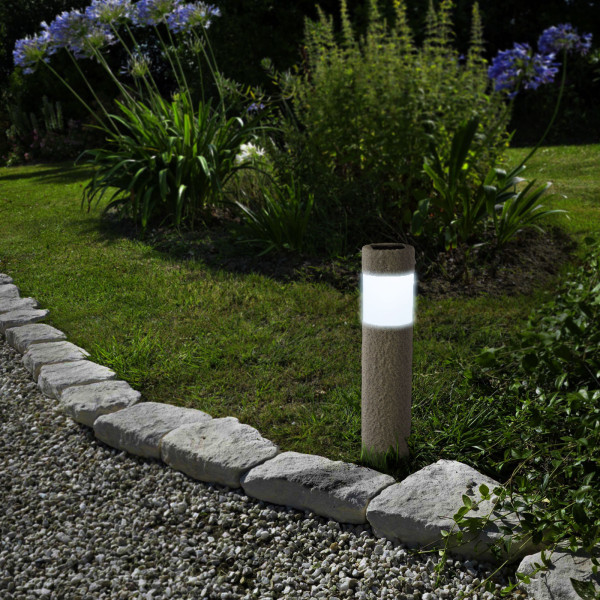 Lampa solara LED – imitatie de piatra ǀ 11265