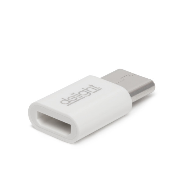 Adaptor - Type-C - Micro USB Lightning ǀ 55448C