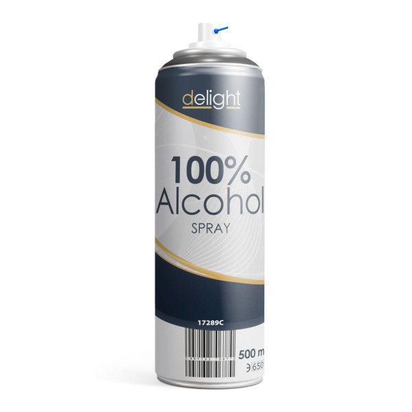 Spray cu alcool 100% - 500 ml ǀ 17289C - imagine 2