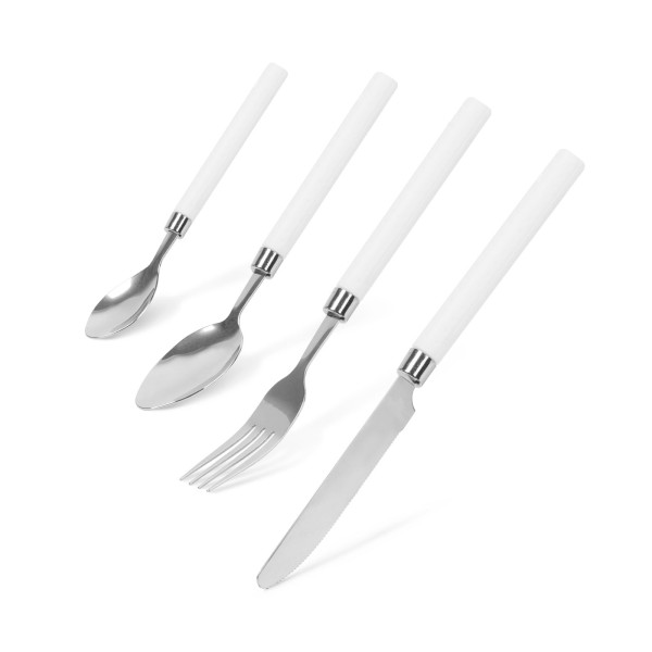 Set de tacamuri albe - 4 piese ǀ 56308B