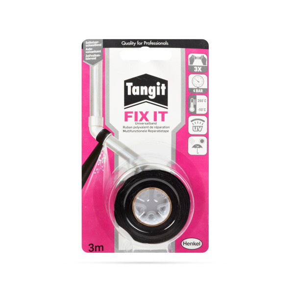 Banda adeziva pt. reparatii Tangit Fix-it tape - 3 m ǀ H2198906 - imagine 3