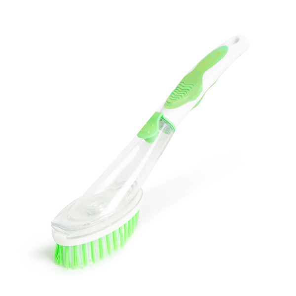 Perie dozatoare de detergent - verde ǀ 56153B