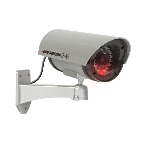 Camera falsa de supraveghere - 2 x AA -design camera de exterior ǀ 55294