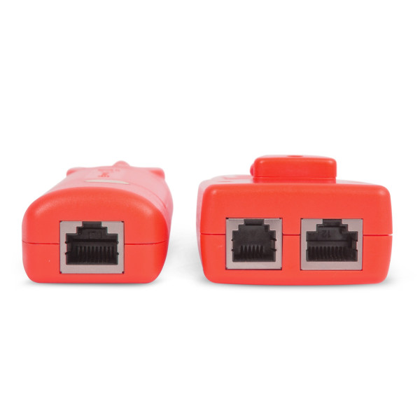 Tester pt. perechi de cabluri, cu LED. Tester cablu RJ45 Maxwell Digital ǀ 25341 - imagine 3