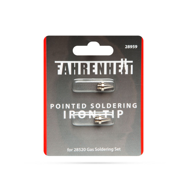 Fahrenheit - Varf pentru ciocanul de lipit cod 28520 - model ascutit - 2 buc./blister ǀ 28959 - imagine 2