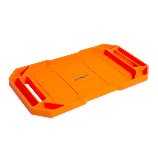 HANDY - Tava cauciuc pentru unelte, cu compartimente si maner - 53 x 29,5 x 3,5 cm ǀ 11985C