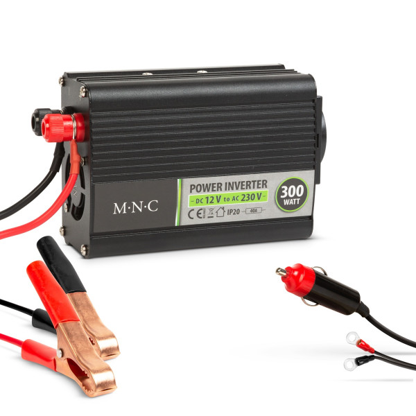 MNC - Invertor de tensiune 12 V/230 V - 300W ǀ 51023B