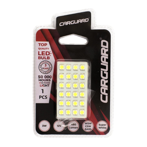 Placa cu LED SMD 65x35 mm - CarGuard ǀ CLD315 - imagine 2