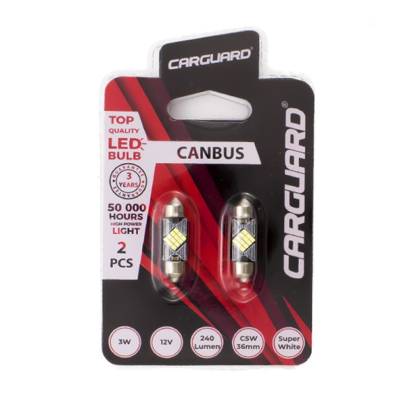 CAN133 LED pentru interior / portbagaj - CARGUARD ǀ CAN133 - imagine 2