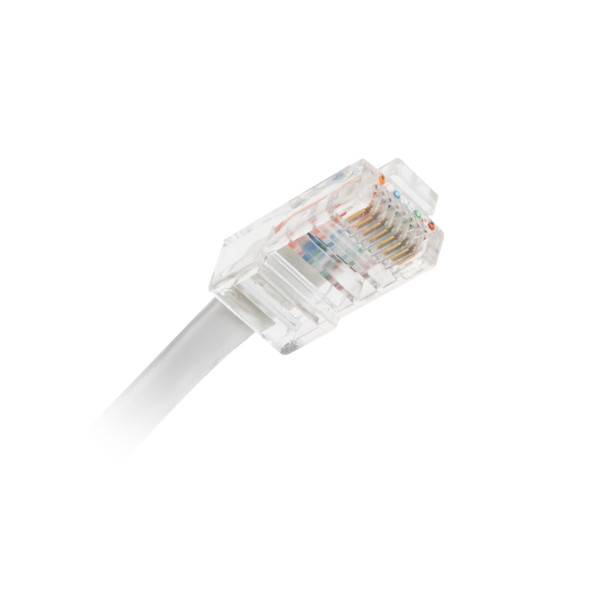 Delight - Fisa modulara „Pass Through” - 8P8C - CAT5e, RJ45 ǀ 05223PT - imagine 2