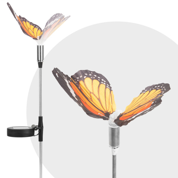 Lampa solara LED - model Fluture - 65 cm - Garden of Eden ǀ 11387C