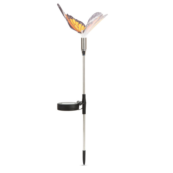 Lampa solara LED - model Fluture - 65 cm - Garden of Eden ǀ 11387C - imagine 3