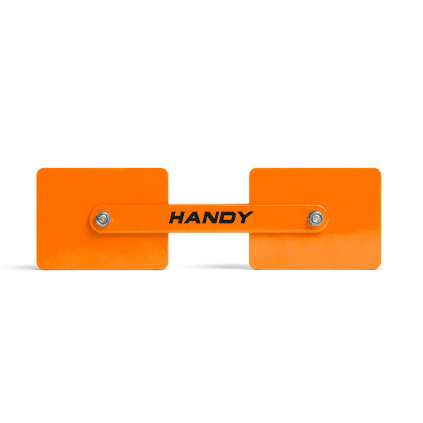 HANDY - Magnet de fixare dublu, articulat, pentru sudura - reglabil 360° - 22 kgf / magnet ǀ 10883 - imagine 3