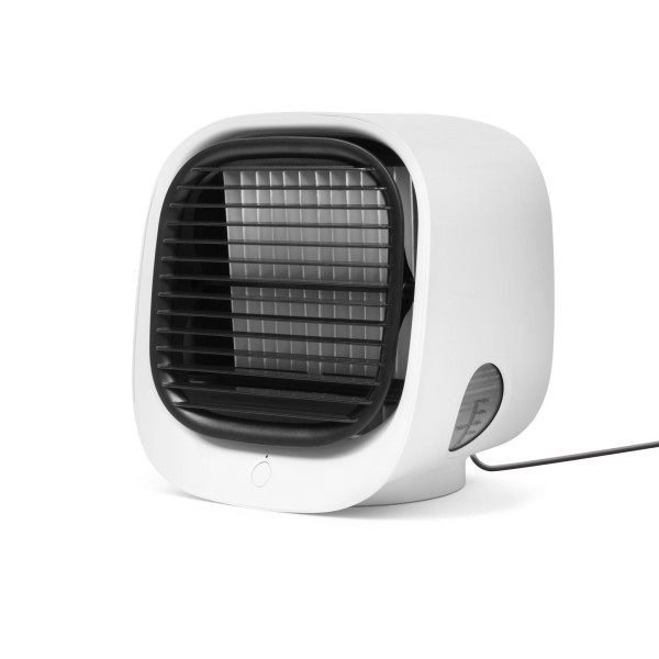 Bewello - Mini-ventilator portabil cu functie de racire - USB - Alb ǀ BW2009WH