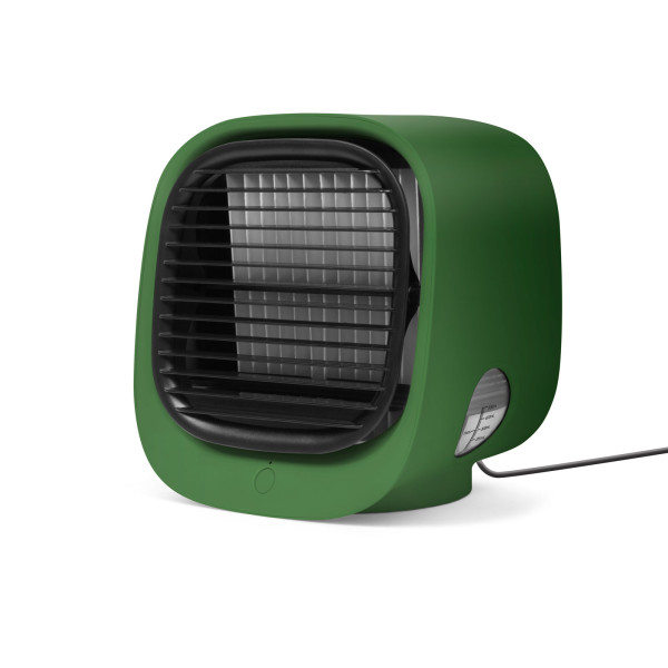 Bewello - Mini-ventilator portabil cu functie de racire - USB - verde ǀ BW2009GR