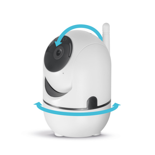 Bewello - Camera de supraveghere Smart - WiFi - 1080p - pivotant 360° - pentru interior ǀ BW2030 - imagine 4