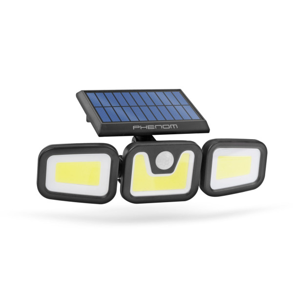 Reflector solar rotativ cu senzor de miscare - 3 LED-uri COB ǀ 55284