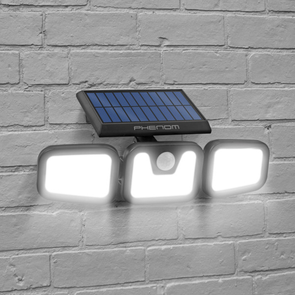 Reflector solar rotativ cu senzor de miscare - 3 LED-uri COB ǀ 55284 - imagine 2