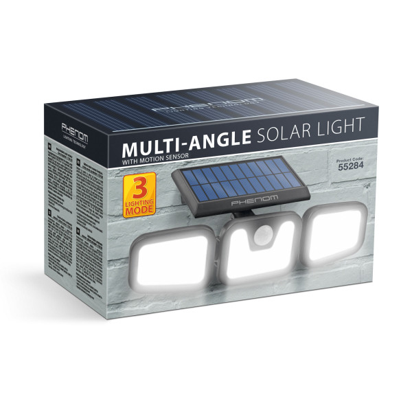 Reflector solar rotativ cu senzor de miscare - 3 LED-uri COB ǀ 55284 - imagine 5